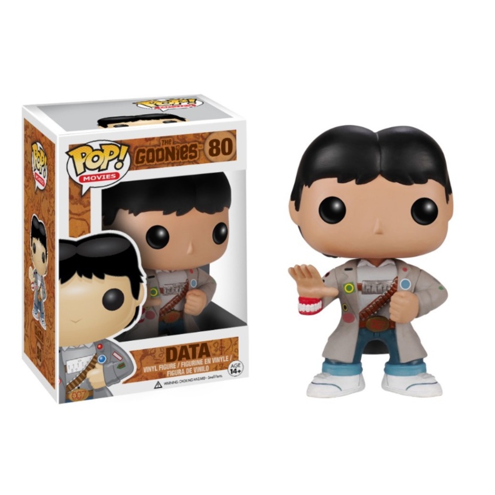 Data from Goonies funko pop. Retired.